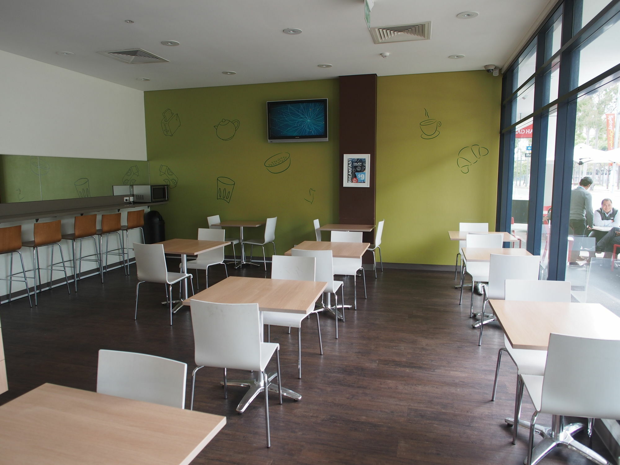 Ibis Budget Sydney Olympic Park Exterior foto
